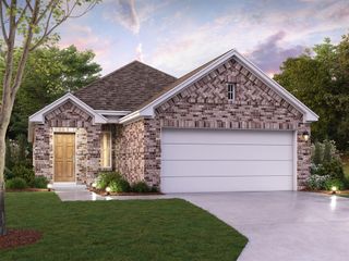 New construction Single-Family house 5815 Aurora Lane, Fulshear, TX 77441 Azalea- photo