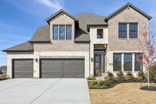 New construction Single-Family house 355 Fire Blade Dr, Aledo, TX 76008 plan Colonial - image