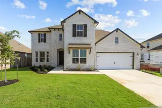 New construction Single-Family house 179 Annette Dr, Castroville, TX 78009 plan Jefferson - image