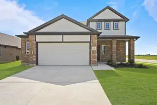 New construction Single-Family house 3128 Manchester Dr, Cleburne, TX 76031 plan The Andria - image