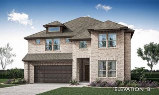 New construction Single-Family house 4373 Sun Meadow Drive, Joshua, TX 76058 Rose II- photo