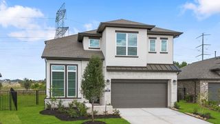 New construction house 313 Gambels Quail Rd, Waller, TX 77447 plan Lorne – 55′ Lot - image