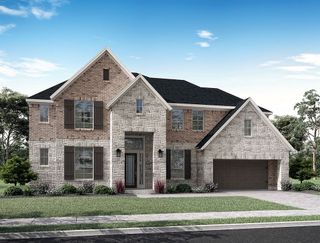 New construction Single-Family house 22014 Mesquite Woodlands Lane, Cypress, TX 77433 Bogata- photo