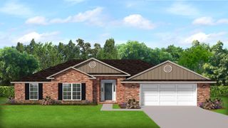 New construction Single-Family house 6002 Crocket Cv, Crestview, FL 32539 plan 1740 - image