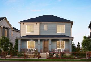 New construction Single-Family house 10710 Reunion Parkway, Commerce City, CO 80022 Plan 3202- photo