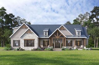 New construction Single-Family house Poolville, TX 76487 - image