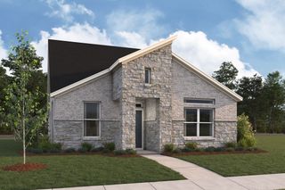 New construction Single-Family house 243 Antioch Church Dr, Buda, TX 78610 plan Zinnia - Cottage Series - image