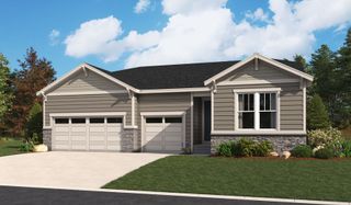 New construction Single-Family house 1668 Green Fern Pt, Castle Rock, CO 80104 plan Powell - image