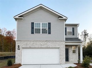 New construction  house 2670 Alderbrook Ct, South Fulton, GA 30349 plan Darwin - image