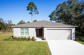 New construction Single-Family house 3266 Slama Ave Se, Palm Bay, FL 32909 plan The Violet - image