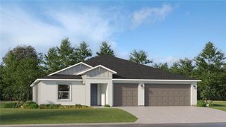 New construction Single-Family house 2811 Pioneer Trl, Eagle Lake, FL 33839 plan Crest - image