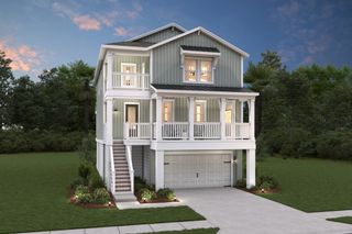 New construction Single-Family house 202 Sandy Oaks Ln, Hilton Head Island, SC 29926 plan Sapelo - image