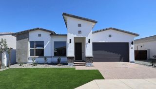 New construction Single-Family house 2872 E Picual Ave, San Tan Valley, AZ 85140 plan The Monticello - image