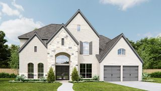 New construction  house 25106 Wilderness Haven Ln, Katy, TX 77493 plan 3095W - image