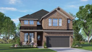 New construction Single-Family house 307 Cottontail Ln, Rosenberg, TX 77471 plan Viola - 45' Lot - image