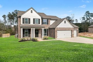 New construction Single-Family house 18319 Tammy Nell, Willis, TX 77378 - image