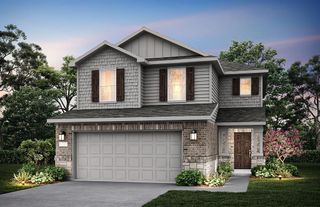 New construction Single-Family house 820 Springwell Dr, Princeton, TX 75407 plan Camelia - image