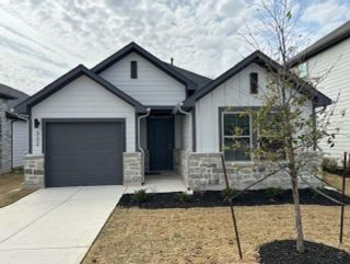 New construction Single-Family house 332 Bendecido Lp, Elgin, TX 78621 plan Pinehurst - image