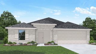 New construction Single-Family house 635 Meadowknoll Dr, Crosby, TX 77532 plan Denton - image