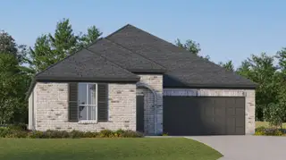 New construction Single-Family house 3009 Paradise Capri Dr, Katy, TX 77493 plan Walsh - image
