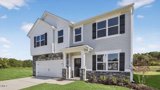 New construction Single-Family house 190 Reagan Crest Dr, Clayton, NC 27520 plan Hanover - image