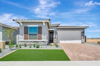 New construction Single-Family house 2942 E Manzanilla Ave, San Tan Valley, AZ 85140 plan The Verano - image