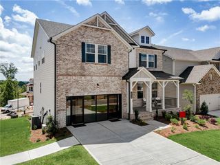 New construction Single-Family house 3935 Alderstone Dr, Flowery Branch, GA 30542 plan Trenton - image