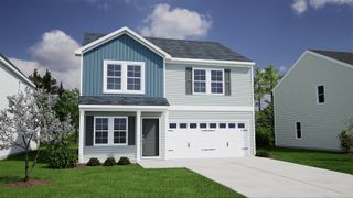 New construction Single-Family house 617 Clementine Run, Gilbert, SC 29054 plan Guilford - image