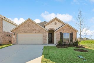 New construction Single-Family house 4945 Hitching Post Drive, Fort Worth, TX 76036 Juniper- photo