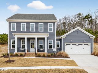 New construction Single-Family house 6044 Scalybark Rd, Durham, NC 27712 plan Morris American Farmhouse - image