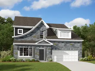New construction Single-Family house 1618 Fountaindale St, Huntersville, NC 28078 plan Blair - image