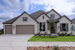 New construction Single-Family house 325 Dulce Vis, Boerne, TX 78006 plan 216 - image