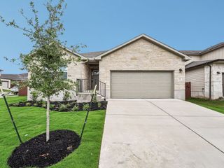 New construction Single-Family house 128 Skyview Farm Ln, Liberty Hill, TX 78642 plan The Henderson (C404) - image