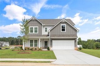 New construction Single-Family house 5320 Woodline View Circle, Auburn, GA 30011 Baldwin- photo