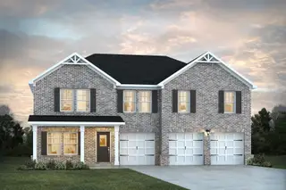 New construction Single-Family house 131 Se Honey Creek Rd, Conyers, GA 30094 plan Walker - image