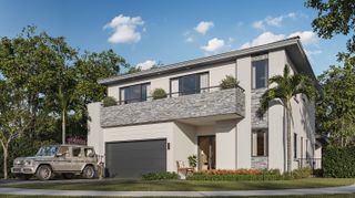 New construction Single-Family house 19652 Ne 14 Ct, Miami, FL 33179 plan Sommerset - image