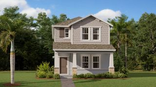 New construction Single-Family house 1782 Rider Rain Lane, Apopka, FL 32703 Ranier- photo