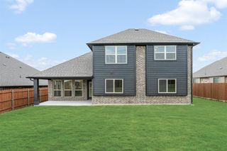 New construction house 6000 Foxtail Dr, Argyle, TX 76226 plan Hawthorne II - image