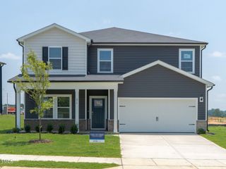 New construction  house 676 White Birch Ln, Angier, NC 27501 plan Chatham - image