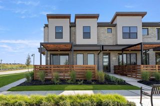 New construction Townhouse house 2001 Aldrich Rd, Celina, TX 75009 plan Hanthorne - image