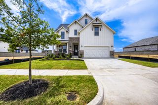 New construction Single-Family house 9904 Oak Glade Dr, Denton, TX 76207 plan 1565 - image