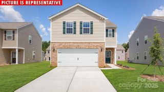 New construction house 12019 Zazu Wy, Charlotte, NC 28215 plan Elston - image