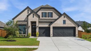 New construction  house 281 Woodoat Rd, Waxahachie, TX 75165 plan 2695W - image