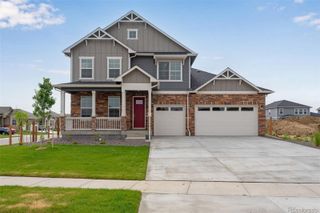 New construction  house 1815 Chaffee Crest Dr, Berthoud, CO 80513 plan EVANS - image