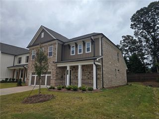 New construction Single-Family house 713 Secret Garden Ln, Dacula, GA 30019 plan Brooke UHP - image