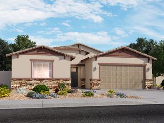 New construction Single-Family house 11915 N Shore Cliff Dr, Oro Valley, AZ 85737 plan Ruby - image