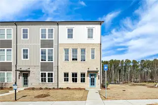 New construction Townhouse house 801 Cameron Trl, Acworth, GA 30102 - image