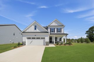 New construction Single-Family house 525 Pacolet Dr, Rolesville, NC 27587 plan Mayflower III - image