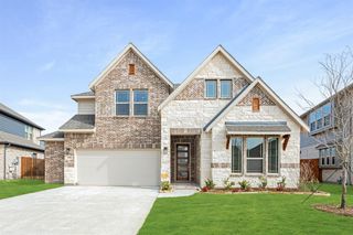 New construction  house 3909 Birch Grove Bnd, Lantana, TX 76226 plan Violet II - image