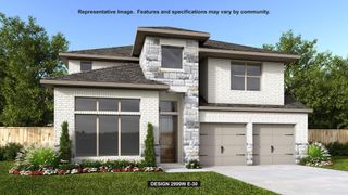 New construction house 509 Alameda Ln, Georgetown, TX 78628 plan 2999W - image